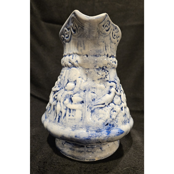 Ceramic Pottery Pitcher Jug based on the poem "Tam O'Shanter" - Picture 3 of 10